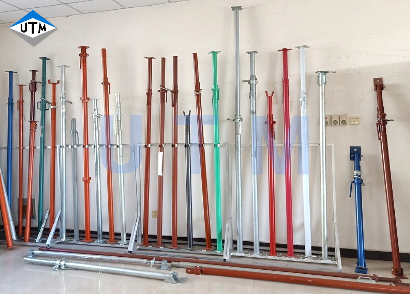 China steel prop Suporte de aço chinês