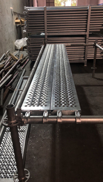 pranchas de andaime de aço galvanizado 320*76mm