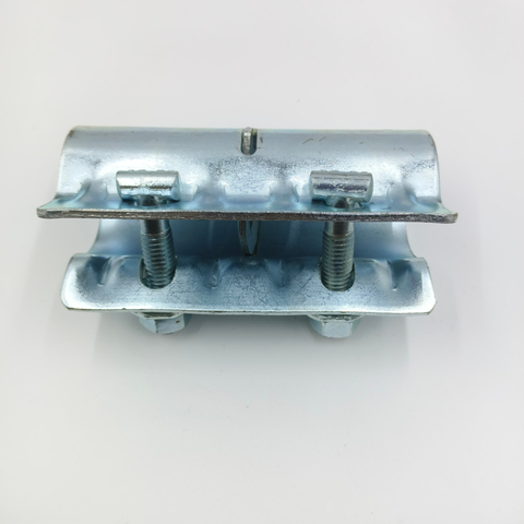 BS1139/EN74 galvanizou o acoplador forjado 48.3mm da luva da junção do andaime