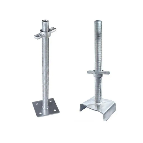Hot Dip galvanized Q235 Aço de aço de aço Base Jack U Cabeça Hollow Jack Hollow