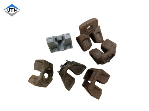 Cabeça apropriada do livro do andaime dos acessórios 48mm do andaime da cunha de Ringlock