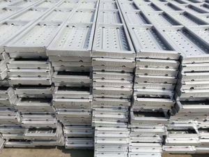 1-4m 240*45mm prancha de aço de andaime galvanizado