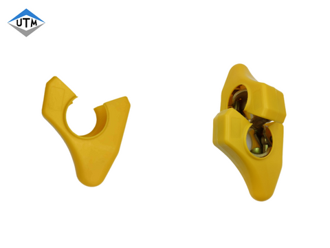 Couplador de braçadeira de andaime 