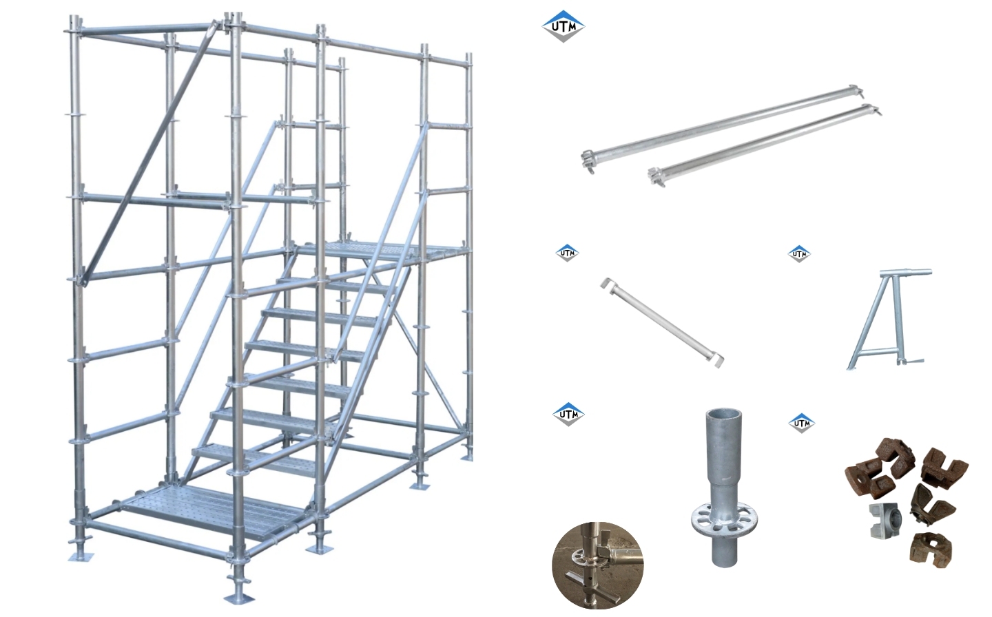 Sistema de andaime Ringlock