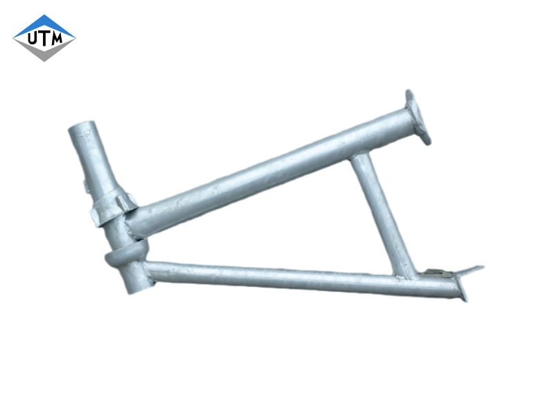 suporte lateral do andaime cuplock