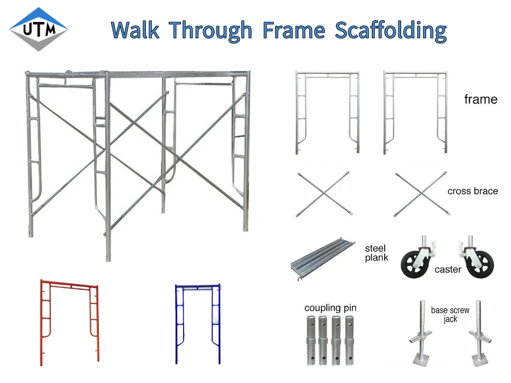 Andaime Wlak Through Frame