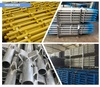  Austrália Custom Construction Modular Slaffolding Kwikstage Scaffold