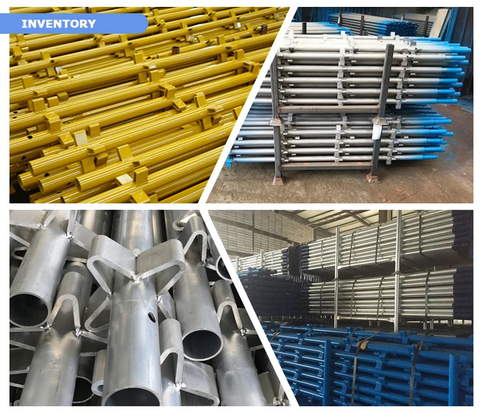  Austrália Custom Construction Modular Slaffolding Kwikstage Scaffold