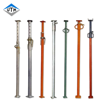 Suporte de aço ajustável do molde da construção do suporte do andaime suportes de escoramento