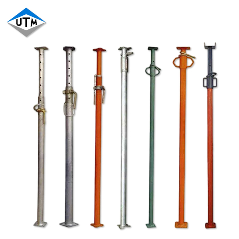 Suporte de aço ajustável do molde da construção do suporte do andaime suportes de escoramento