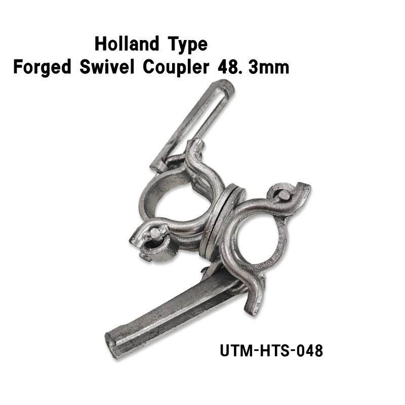 Acoplador giratório forjado tipo Holland 48,3 mm