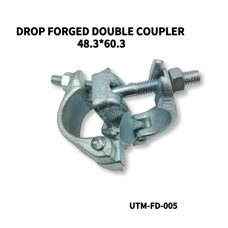 Acoplador duplo forjado gota 48,3*60,3mm