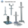 Hot Dip galvanized Q235 Aço de aço de aço Base Jack U Cabeça Hollow Jack Hollow