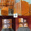 Sistema de andaimes de Cuplock de 3,2 mm de 4,0 mm com galvanizado ou pintado para construção
