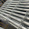 Andaimes galvanizados de galvanizado Hot Galvanized para construção de pontes