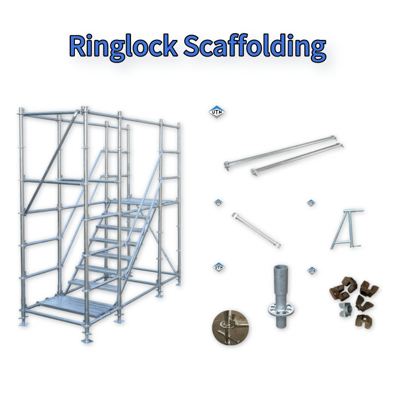 sistema de andaime ringlock