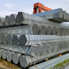 Tubo de aço galvanizado redondo de tubo de aço Q235 Q345 na China Tubo de aço para andaimes de 6 m