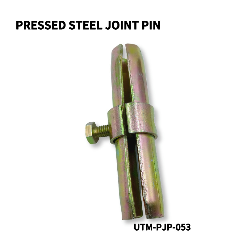 Pin comum de aço pressionado andaime