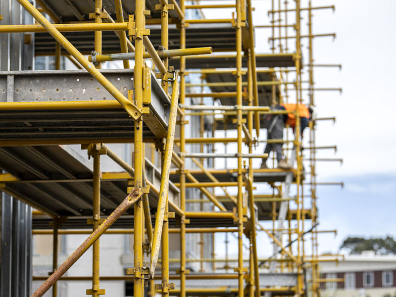 KWIKSTAGE Salaffold: Ponsando diversos cenários de construção com velocidade e segurança