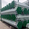 Tubo de aço galvanizado redondo de tubo de aço Q235 Q345 na China Tubo de aço para andaimes de 6 m