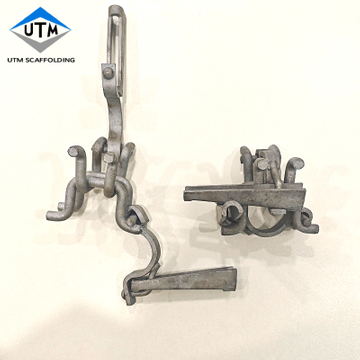 Tubo Rod Couplers Van Theil Type Wedge Clamps do giro do andaime de UTM 