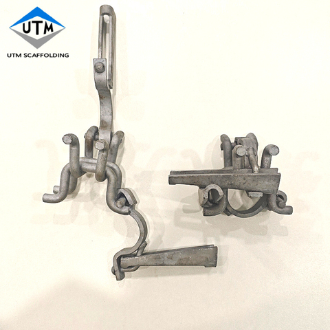 Tubo Rod Couplers Van Theil Type Wedge Clamps do giro do andaime de UTM 