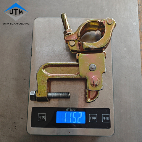 JIS Japão Tipo Acoplador de Andaime 48.6mm Andaime 20-65mm Braçadeira de Feixe Giratório de Altura