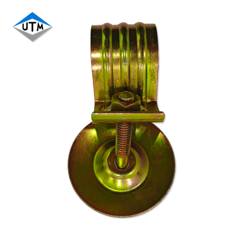 Acoplador de aço do cogumelo da braçadeira da lapa Q235 do andaime 48.3mm