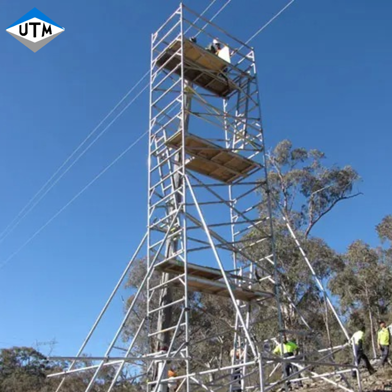 torre de andaimes