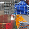 Tipo espanhol suportes de andaime para serviços pesados ​​Acrow Jack Steel Porp galvanizado poste de escoramento ajustável
