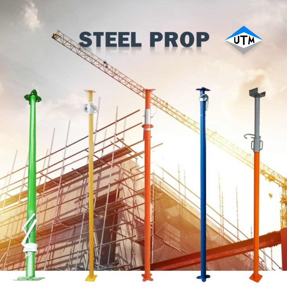 Andaimes UTM: aplicações versáteis de sistemas de andaimes, escoramento e suporte na construção moderna