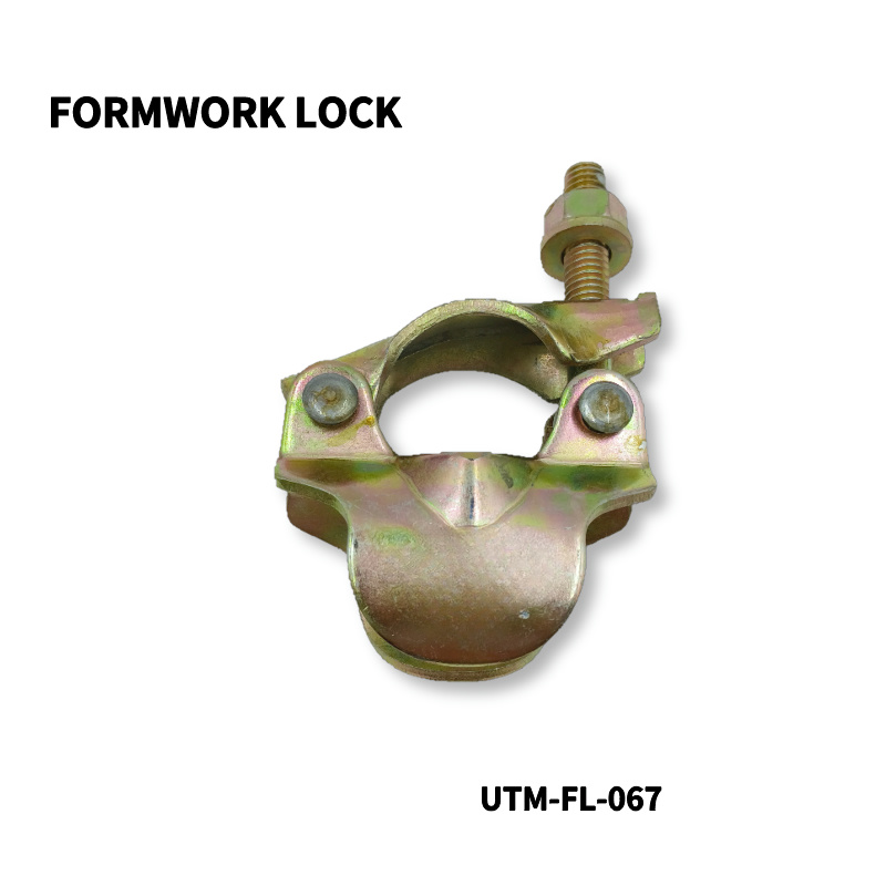 Braçadeira de acoplador de ostra de aço prensado para andaime