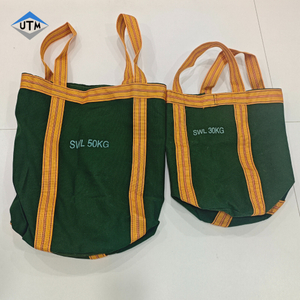 Bolsa de elevação de andaimes de alta qualidade SWL 30kg 50kg Bolsa de elevação com braçadeira de lona Bolsas de ferramentas de elevação
