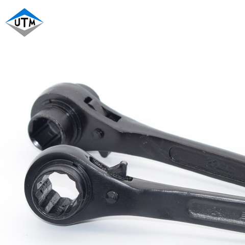 Tamanho personalizado do atacado Torque ajustável Ratchet Slanch Standing Spanner