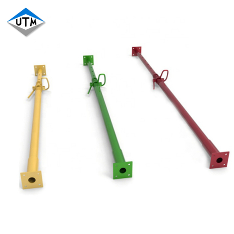 Suporte de tubo de andaime de preço na China Suporte de aço ajustável Acrow Props Jacks 800-4500mm de comprimento