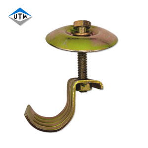 Acoplador de aço do cogumelo da braçadeira da lapa Q235 do andaime 48.3mm