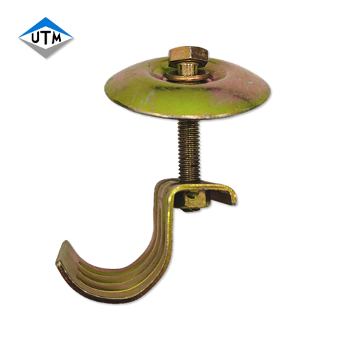 Acoplador de aço do cogumelo da braçadeira da lapa Q235 do andaime 48.3mm