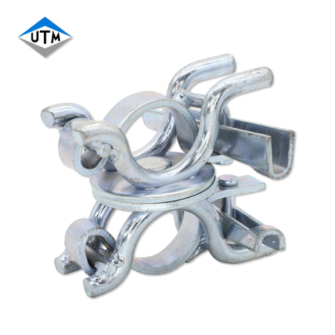 Braçadeira de cunha para andaimes Holanda Canadá 48,3 mm 42 mm 60 mm tipo acoplador giratório forjado da Holanda