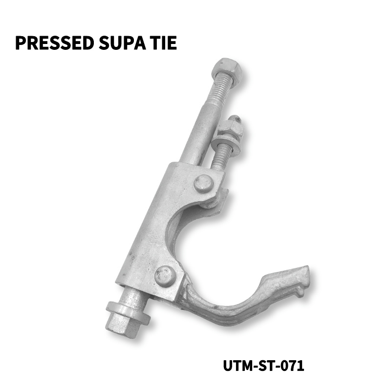 Gravata Supa prensada para andaimes