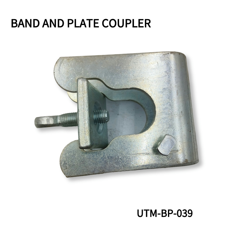 acoplador BAND AND PLATE para andaimes