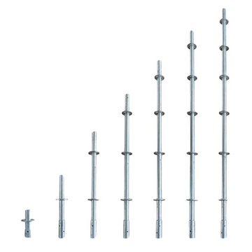 Andaime Ringlock galvanizado por imersão a quente vertical