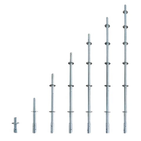 Andaime Ringlock galvanizado por imersão a quente vertical