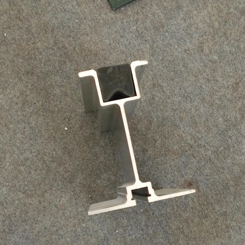 Andaimes de extrusão de construção da indústria 2-6m 6061 T6 Alumínio I