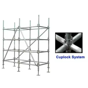 Andaimes de construção de alta qualidade de alta qualidade andaimes de compras de curafoldas do sistema de cuplock