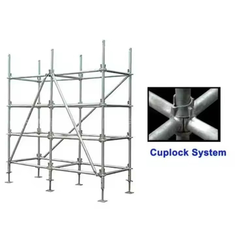 Andaimes de construção de alta qualidade de alta qualidade andaimes de compras de curafoldas do sistema de cuplock
