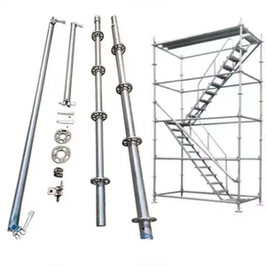 Andaimes do sistema Ringlock Layher de aço galvanizado completo de alta qualidade UTM