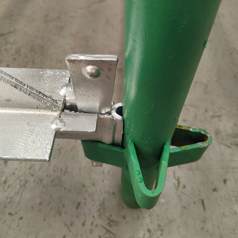 Sistema de andaime Kwikstage de design moderno com placas de passeio padrão de Austrália